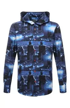 Хлопковая рубашка Kiton