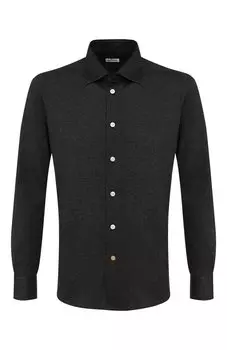 Хлопковая рубашка Kiton