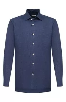 Хлопковая рубашка Kiton