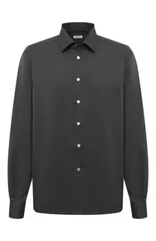 Хлопковая рубашка Kiton