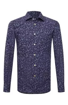 Хлопковая рубашка Kiton