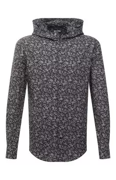 Хлопковая рубашка Kiton