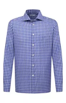 Хлопковая рубашка Kiton