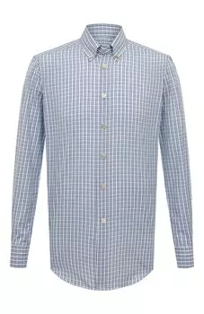 Хлопковая рубашка Kiton