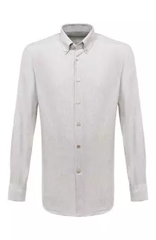 Хлопковая рубашка Kiton