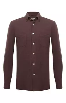 Хлопковая рубашка Kiton