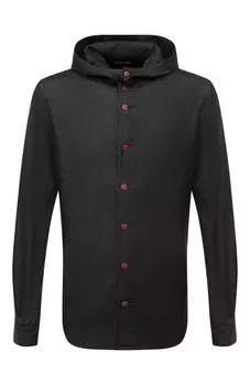 Хлопковая рубашка Kiton