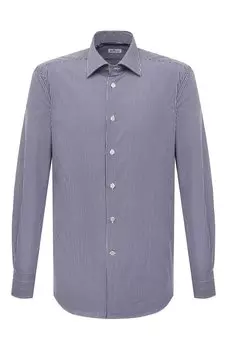 Хлопковая рубашка Kiton