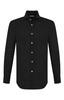 Хлопковая рубашка Kiton