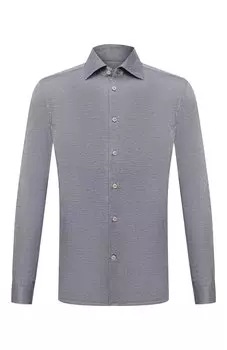 Хлопковая рубашка Kiton