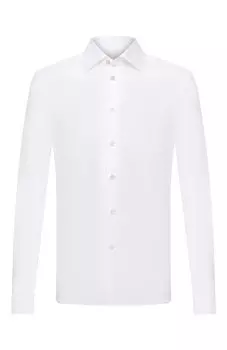 Хлопковая рубашка Kiton