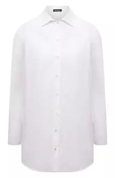 Хлопковая рубашка Kiton
