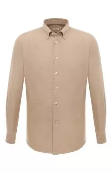 Хлопковая рубашка Kiton