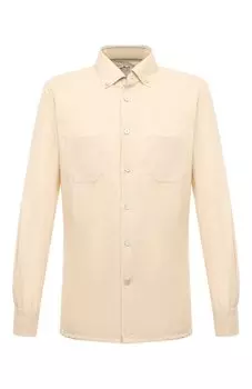 Хлопковая рубашка Kiton