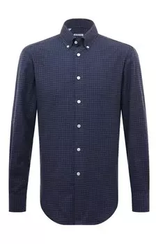 Хлопковая рубашка Kiton