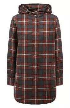 Хлопковая рубашка Kiton