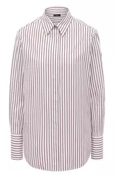 Хлопковая рубашка Kiton