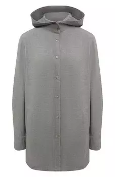 Хлопковая рубашка Kiton