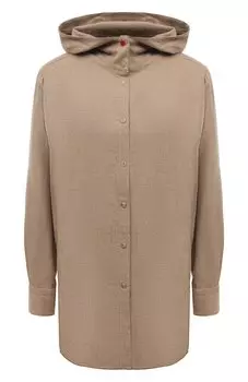 Хлопковая рубашка Kiton