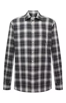 Хлопковая рубашка Kiton