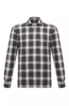 Хлопковая рубашка Kiton