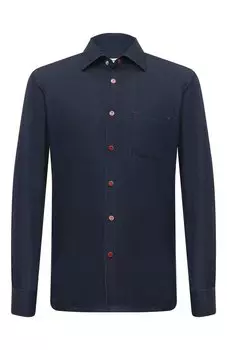 Хлопковая рубашка Kiton