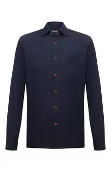 Хлопковая рубашка Kiton