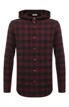 Хлопковая рубашка Kiton