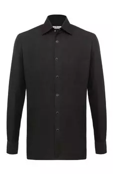 Хлопковая рубашка Kiton