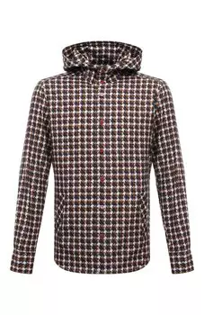 Хлопковая рубашка Kiton