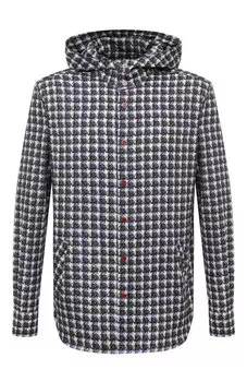 Хлопковая рубашка Kiton