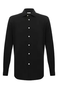 Хлопковая рубашка Kiton