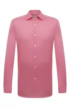 Хлопковая рубашка Kiton