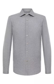 Хлопковая рубашка Kiton