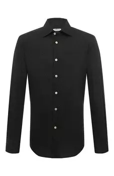 Хлопковая рубашка Kiton