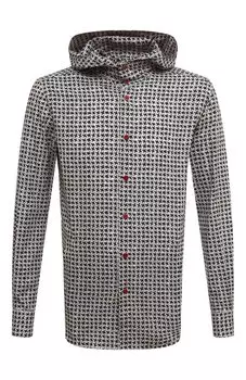 Хлопковая рубашка Kiton