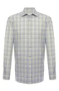 Хлопковая рубашка Kiton