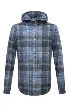 Хлопковая рубашка Kiton