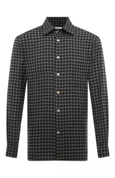 Хлопковая рубашка Kiton