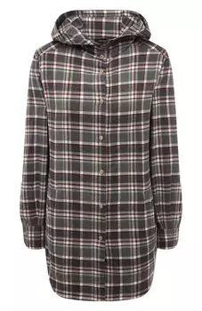 Хлопковая рубашка Kiton