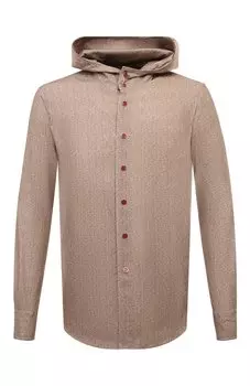 Хлопковая рубашка Kiton