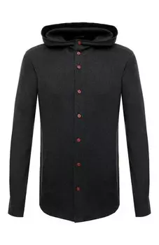 Хлопковая рубашка Kiton