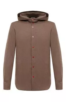 Хлопковая рубашка Kiton