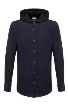 Хлопковая рубашка Kiton