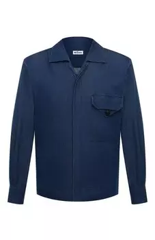 Хлопковая рубашка Kiton