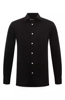 Хлопковая рубашка Kiton