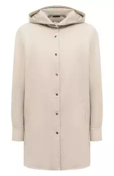 Хлопковая рубашка Kiton