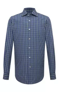 Хлопковая рубашка Kiton