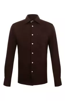 Хлопковая рубашка Kiton