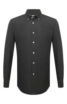 Хлопковая рубашка Kiton